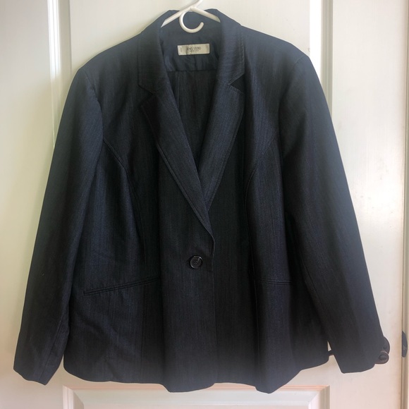 Jones Studio Jackets & Blazers - Final Price Drop - Jones Studio Separates, Suite Jacket, Size 22W